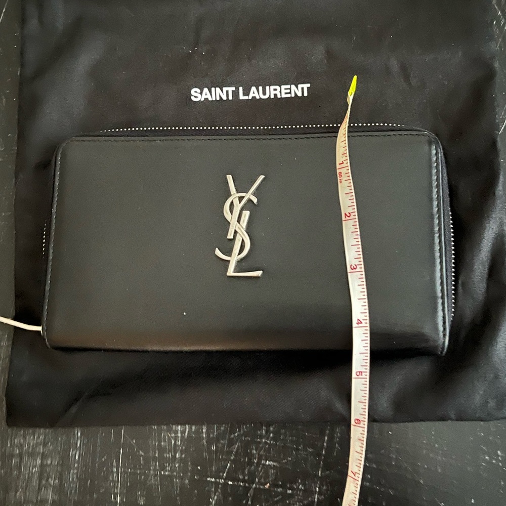 YSL Large Wallet - Picture 16 of 17